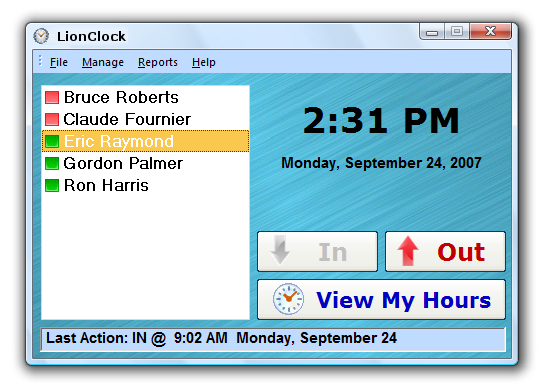 Windows 7 LionClock 4.54 full